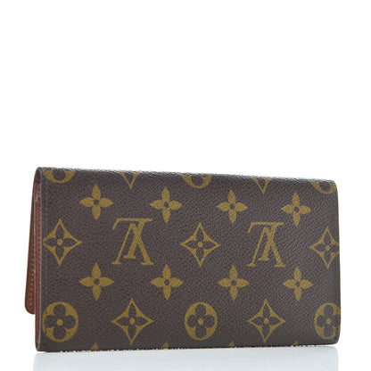 Louis Vuitton Monogram Porte Yen Wallet 3 of 9