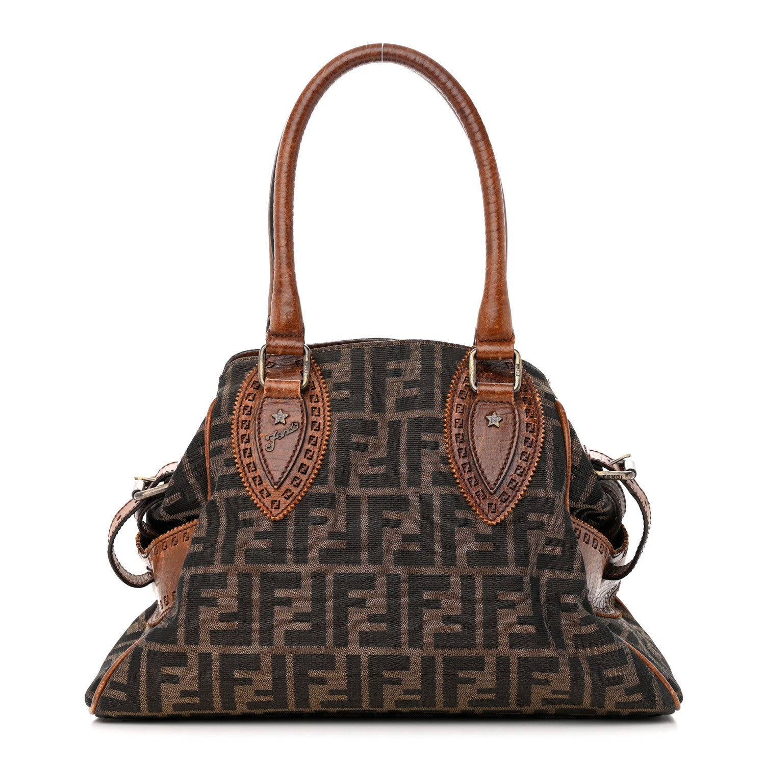Fendi Zucca Small Bag De Jour Tobacco 1 of 18