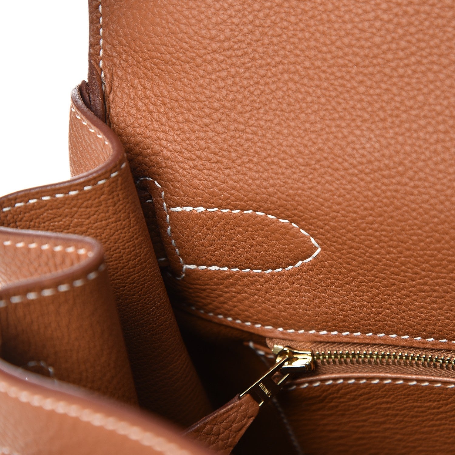 Hermes Togo Kelly Retourne 40 Gold 19 of 36