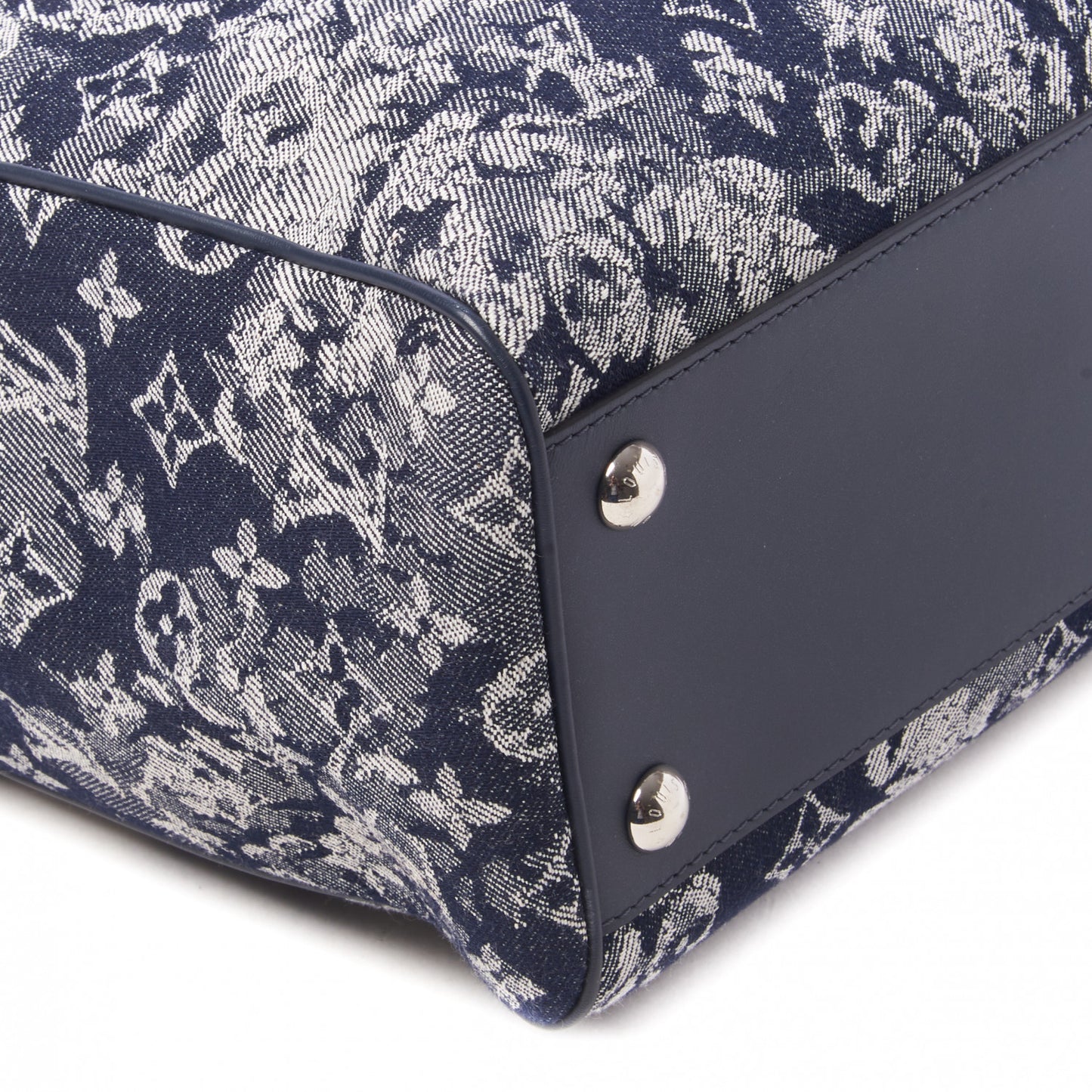 Monogram Tapestry Grand Sac Bleu