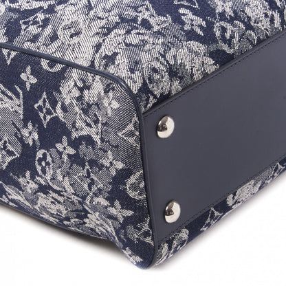 Louis Vuitton Monogram Tapestry Grand Sac Bleu 5 of 7