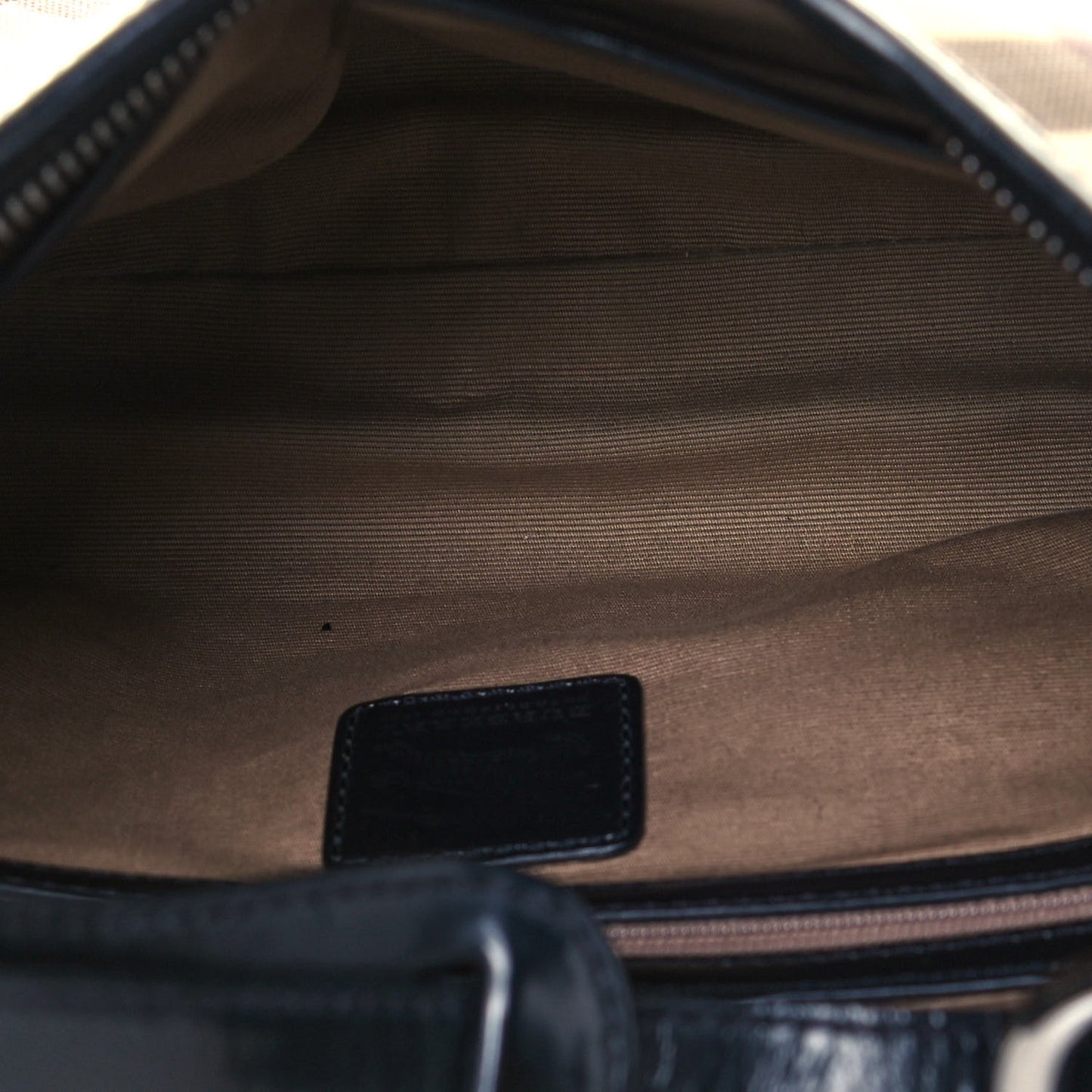 Nova Check Small Barton Hobo Black