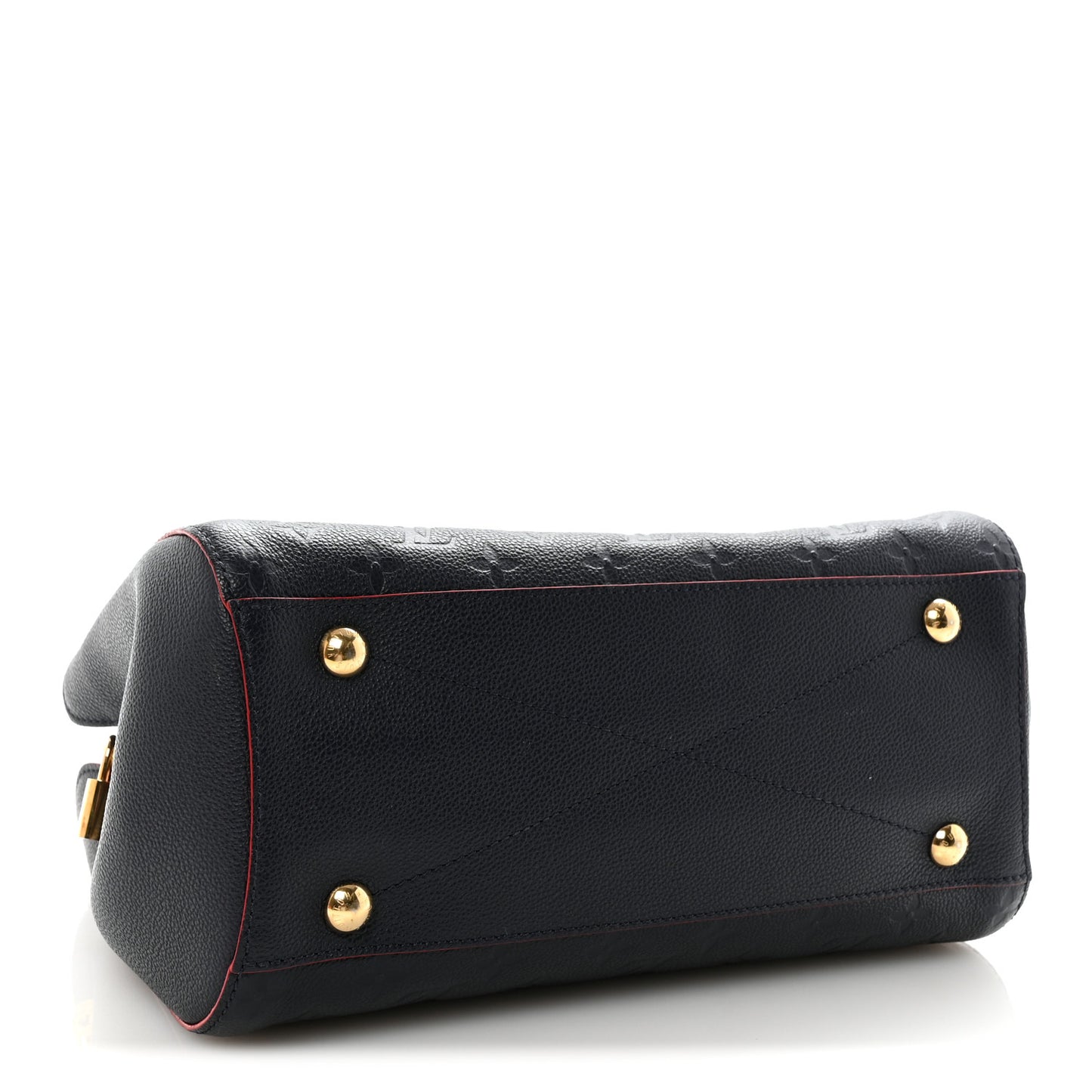 Empreinte Montaigne MM Marine Rouge