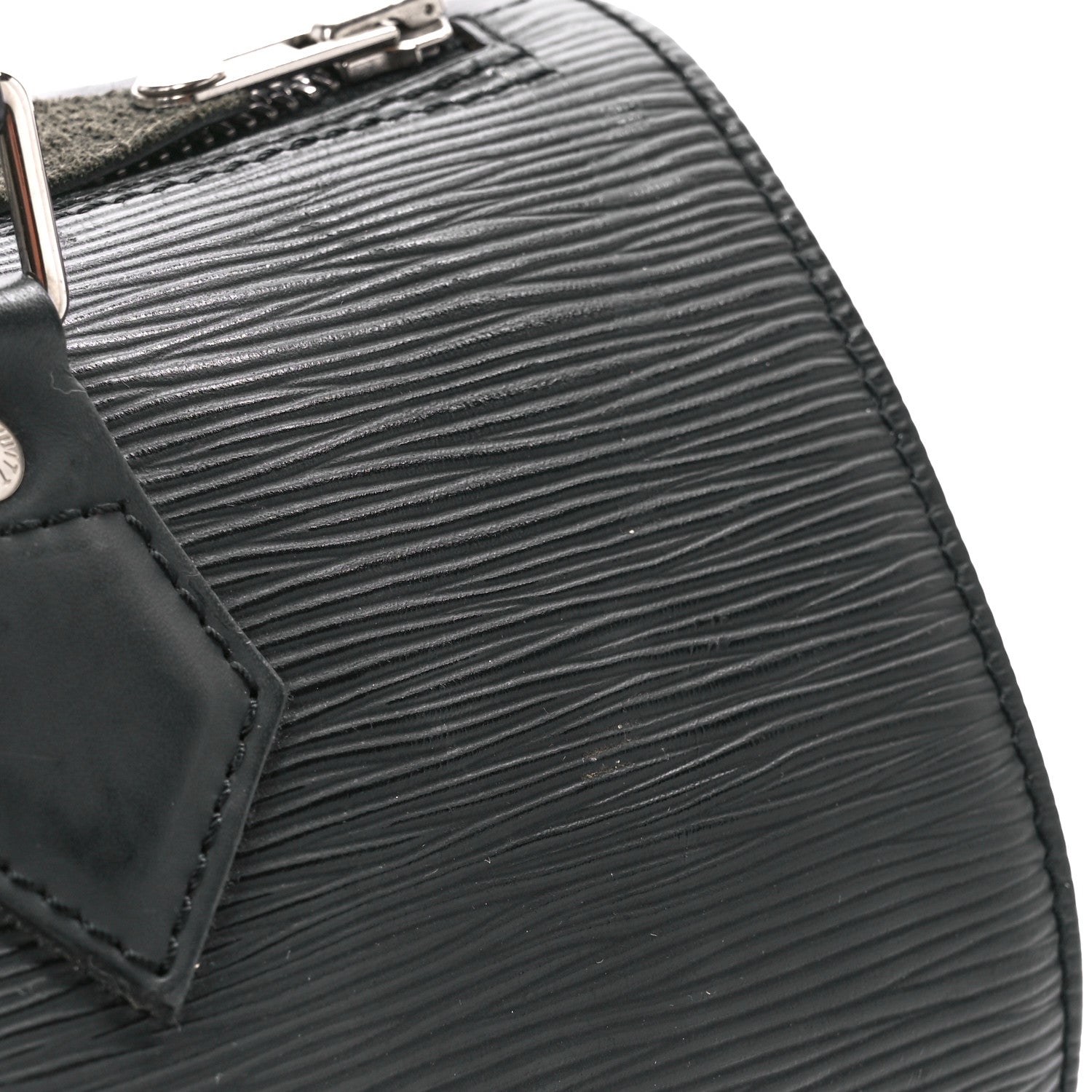 Louis Vuitton Epi Speedy 25 Black 16 of 16