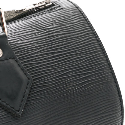 Louis Vuitton Epi Speedy 25 Black 16 of 16