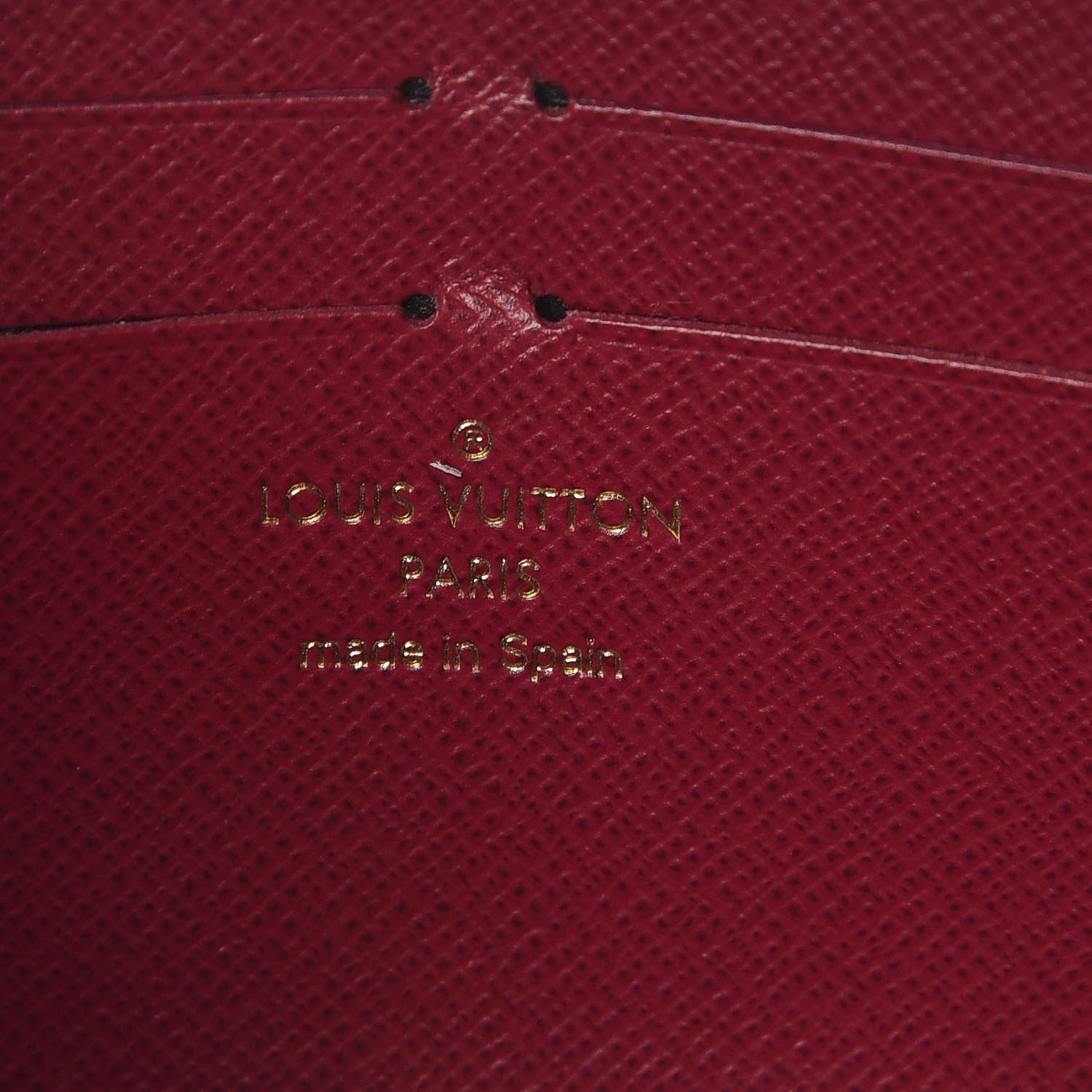 Louis Vuitton Monogram Jeanne Wallet Fuchsia 9 of 17