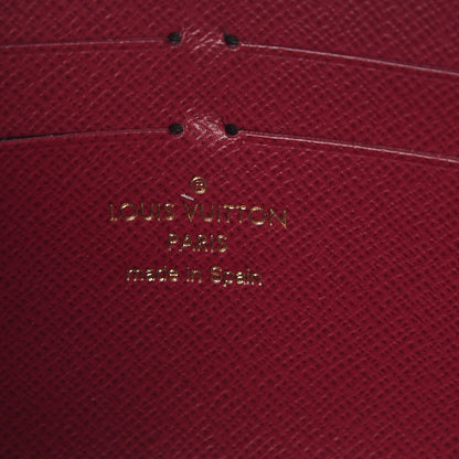 Louis Vuitton Monogram Jeanne Wallet Fuchsia 9 of 17