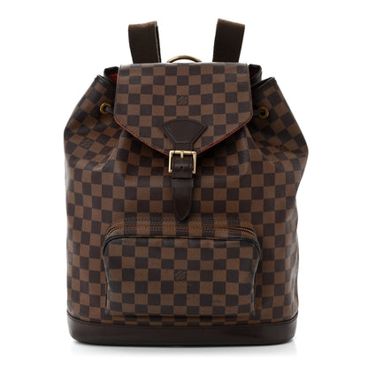 Louis Vuitton Damier Ebene Montsouris GM Backpack 1 of 16