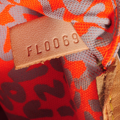 Louis Vuitton Monogram Graffiti Neverfull GM Orange 7 of 7