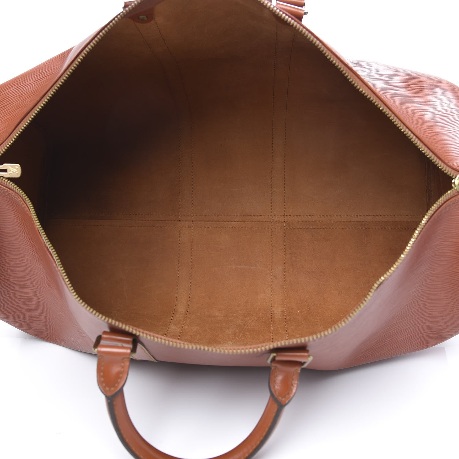 Louis Vuitton Epi Keepall 55 Kenyan Fawn 4 of 16