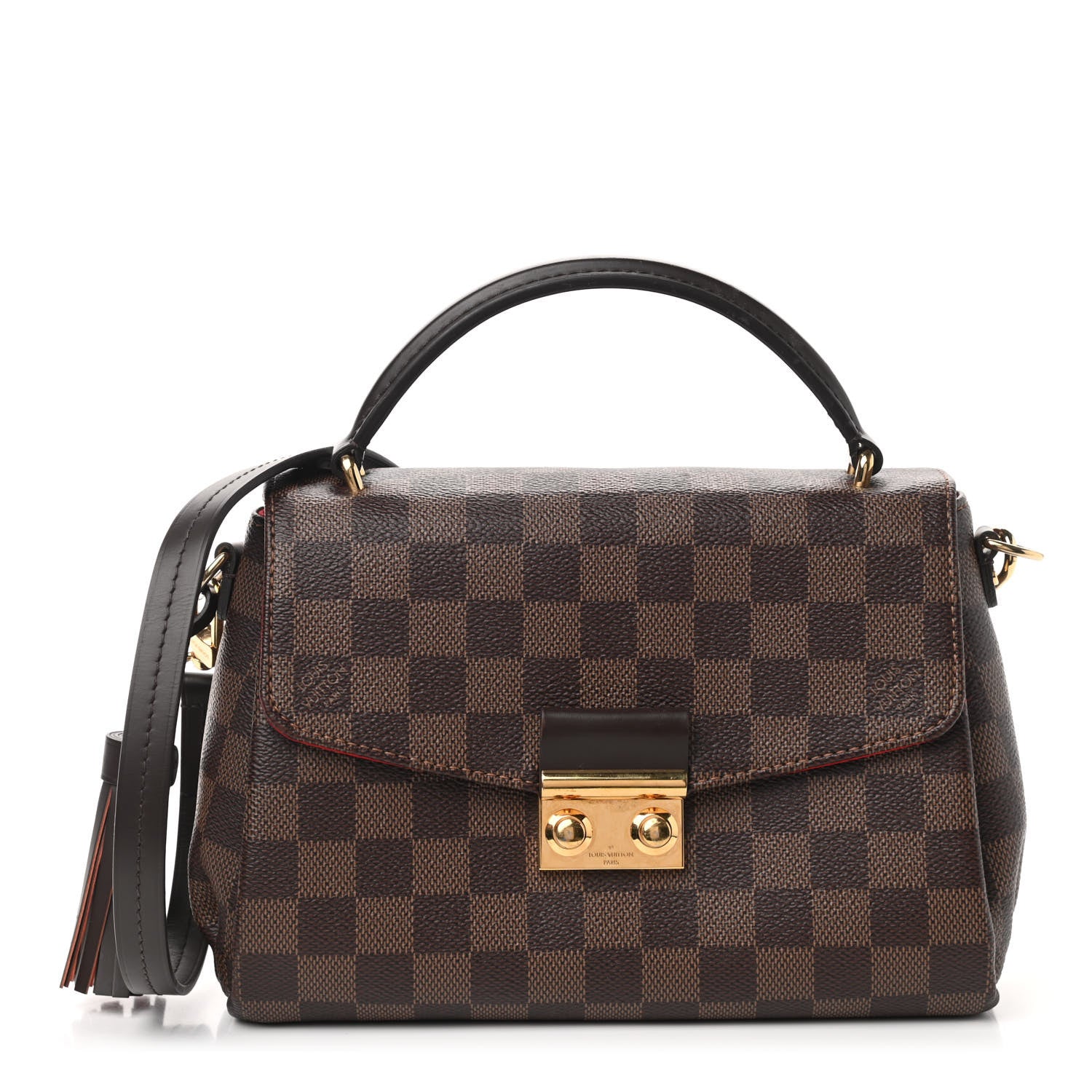 Louis Vuitton Damier Ebene Croisette 1 of 10