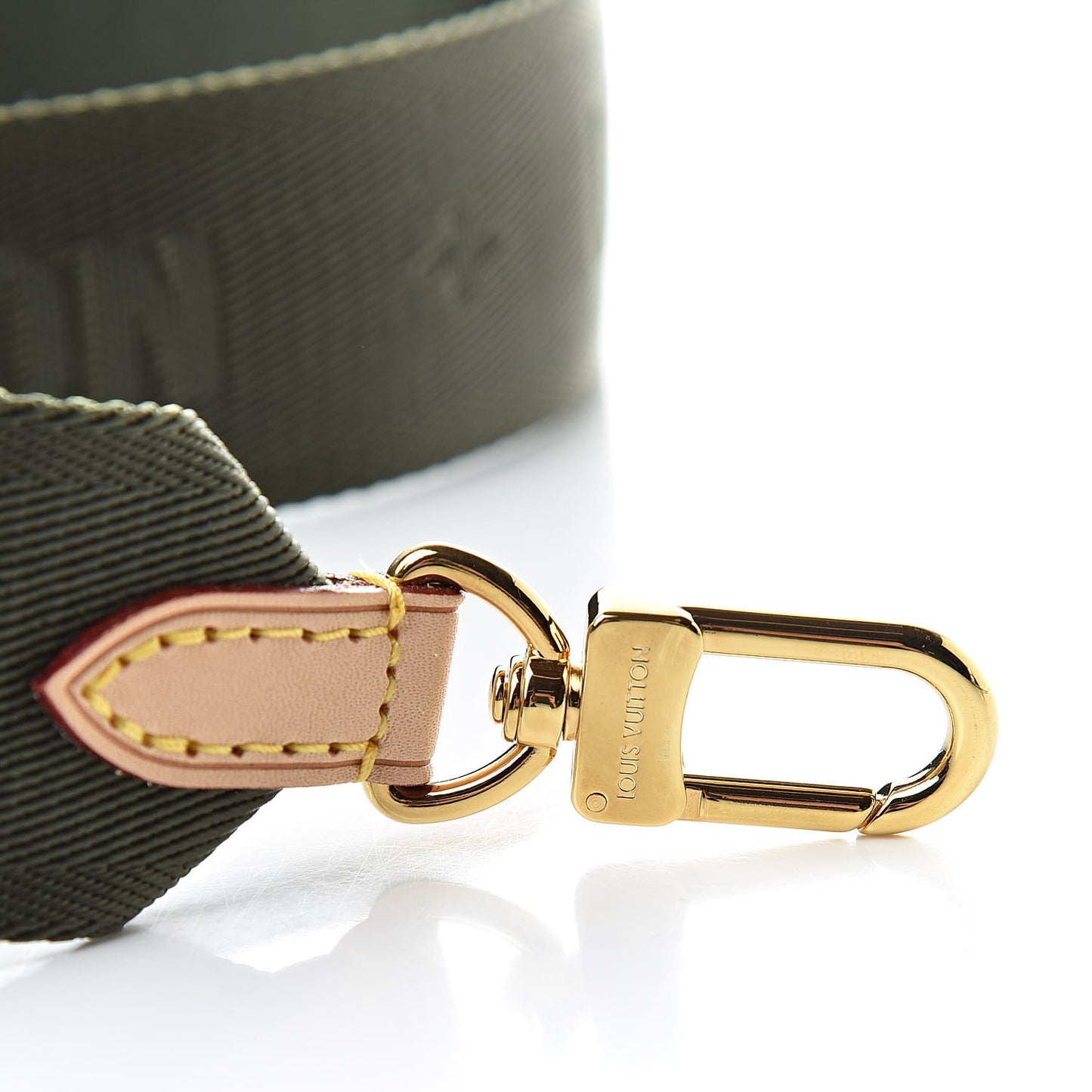 Monogram Multi Pochette Accessories Shoulder Strap Kaki