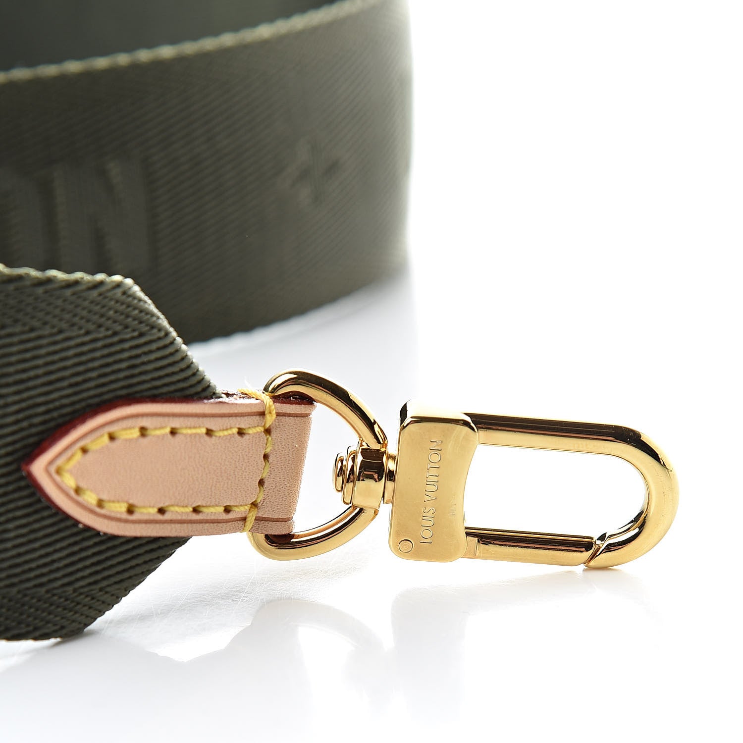 Louis Vuitton Monogram Multi Pochette Accessories Shoulder Strap Kaki 4 of 4