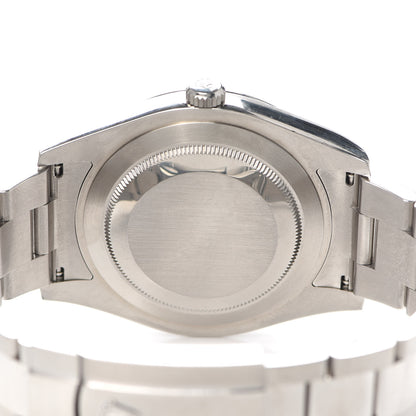 Rolex Stainless Steel 41mm Oyster Perpetual Datejust II Watch Blue 116300 5 of 7