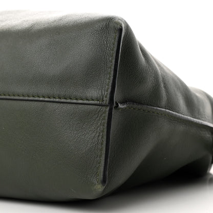 Loewe Nappa Medium Flamenco Knot Bag Vintage Khaki 10 of 13