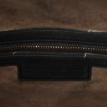 Bottega Veneta Nappa Intrecciato Medium Veneta Hobo Black 7 of 13