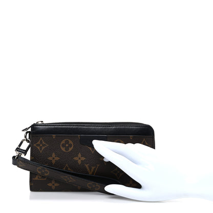 Louis Vuitton Monogram Dragonne Zippy Wallet 2 of 6