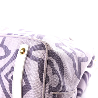 Louis Vuitton Tahitienne Cabas GM Lilac 8 of 13