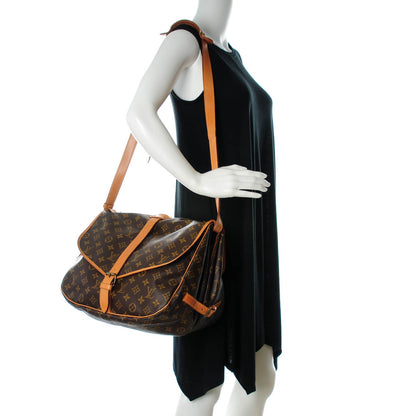 Louis Vuitton Monogram Saumur 35 2 of 7
