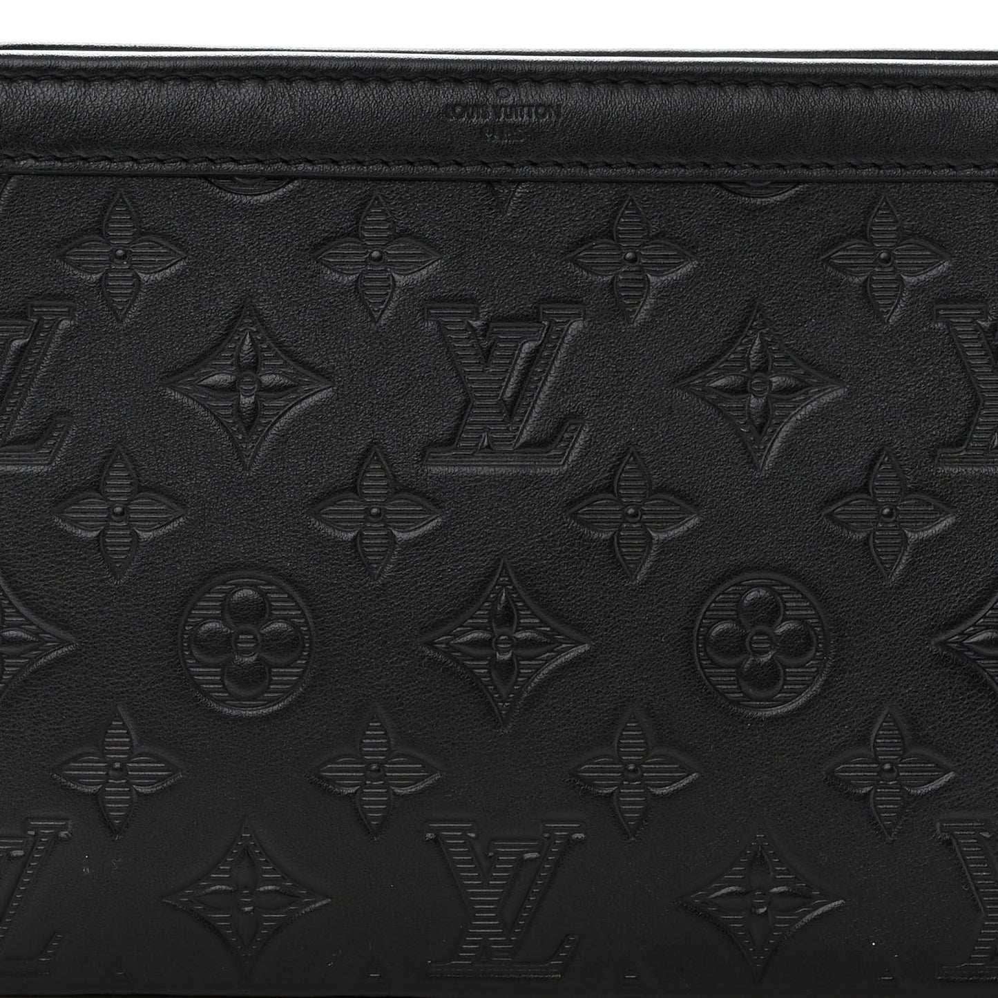 Calfskin Monogram Shadow Gaston Wearable Wallet