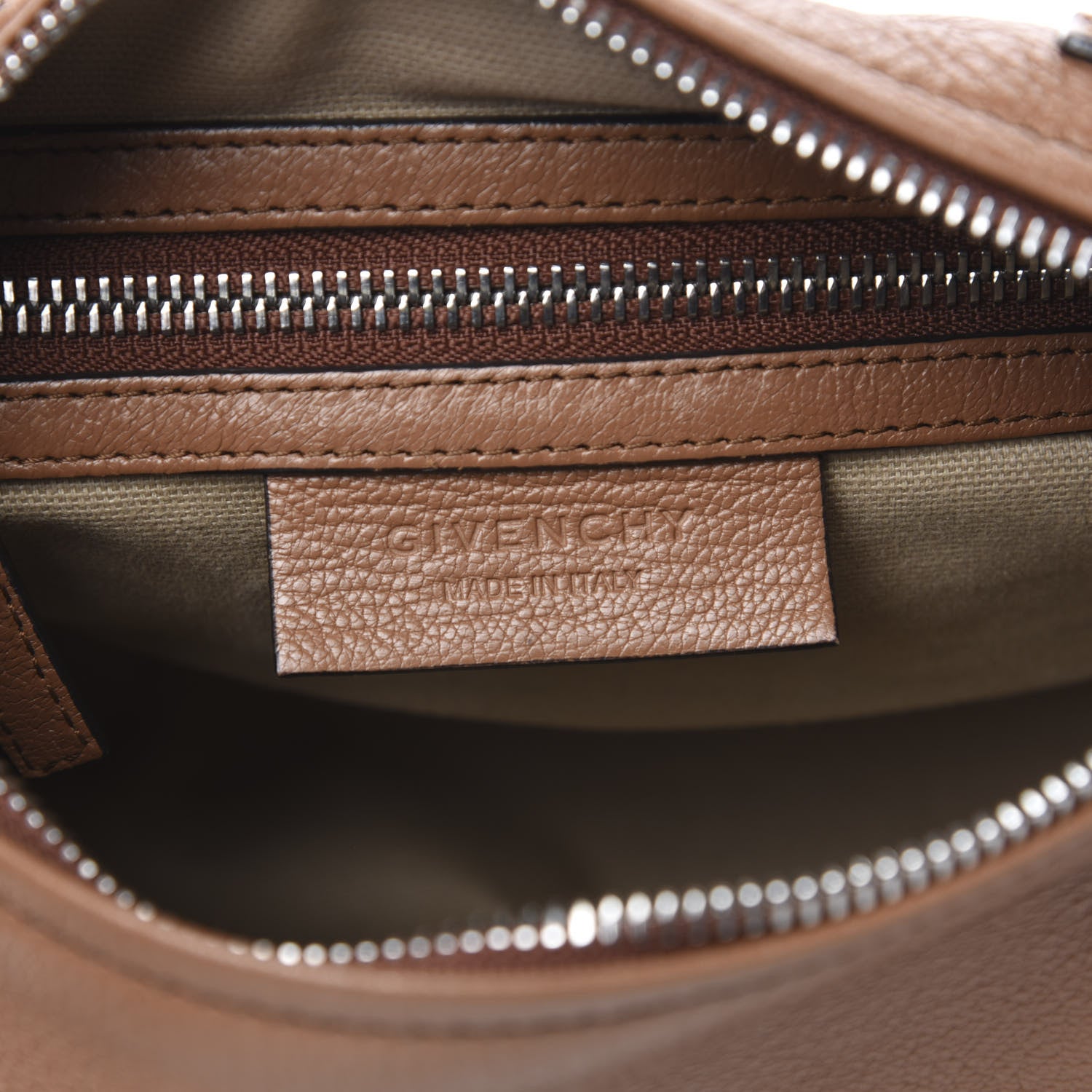 Givenchy Sugar Goatskin Mini Pandora Tan 6 of 10