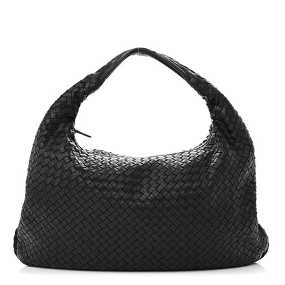 Bottega Veneta Nappa Intrecciato Large Veneta Hobo Black 1 of 11
