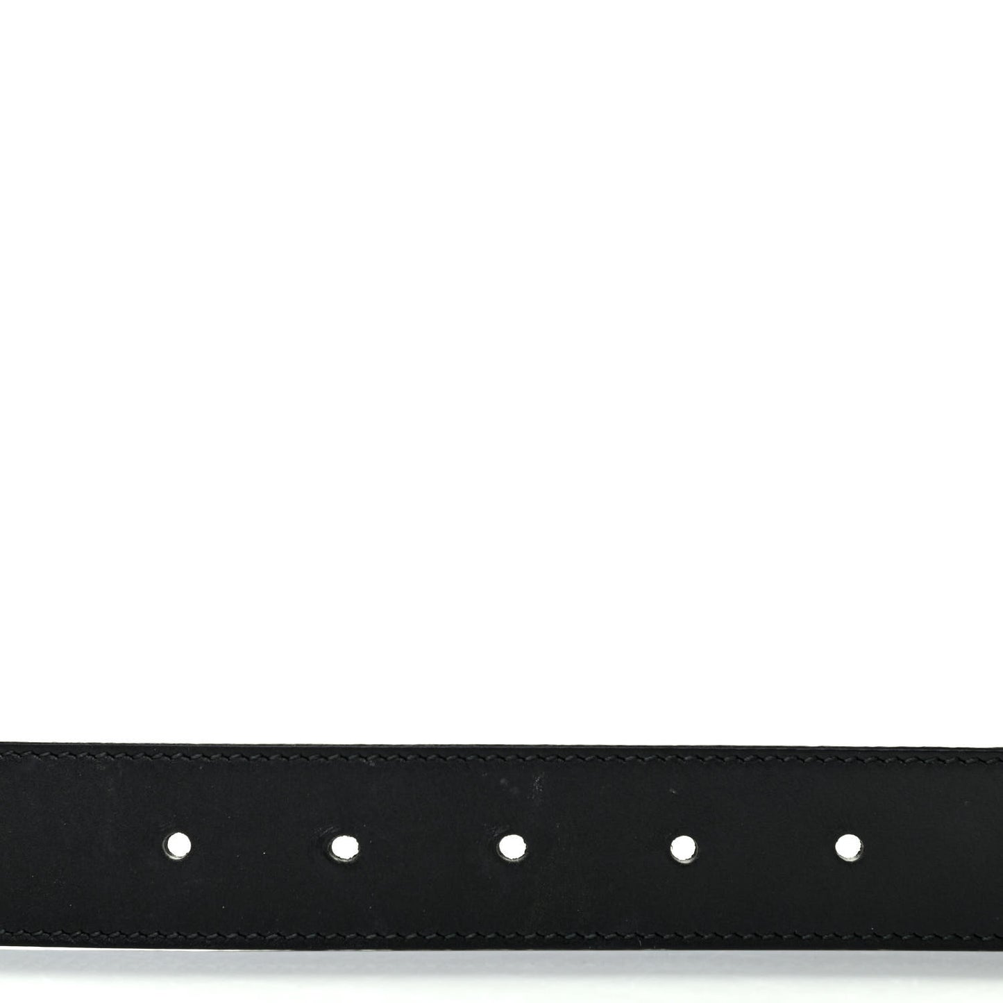 Calfskin Double G 30mm Belt 80 32 Black