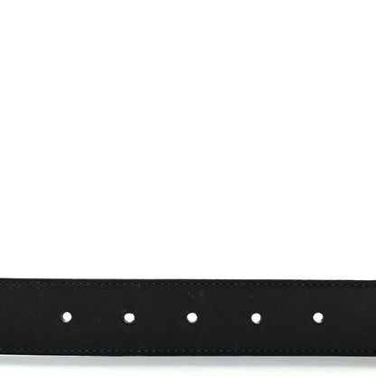 Gucci Calfskin Double G 30mm Belt 80 32 Black 5 of 6