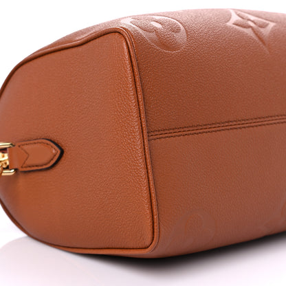Louis Vuitton Empreinte Monogram Giant Speedy Bandouliere 25 Cognac 6 of 8