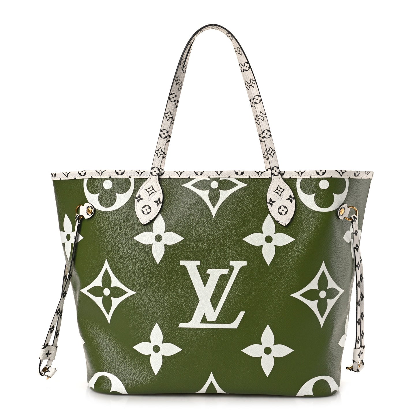 Monogram Giant Neverfull MM Kaki