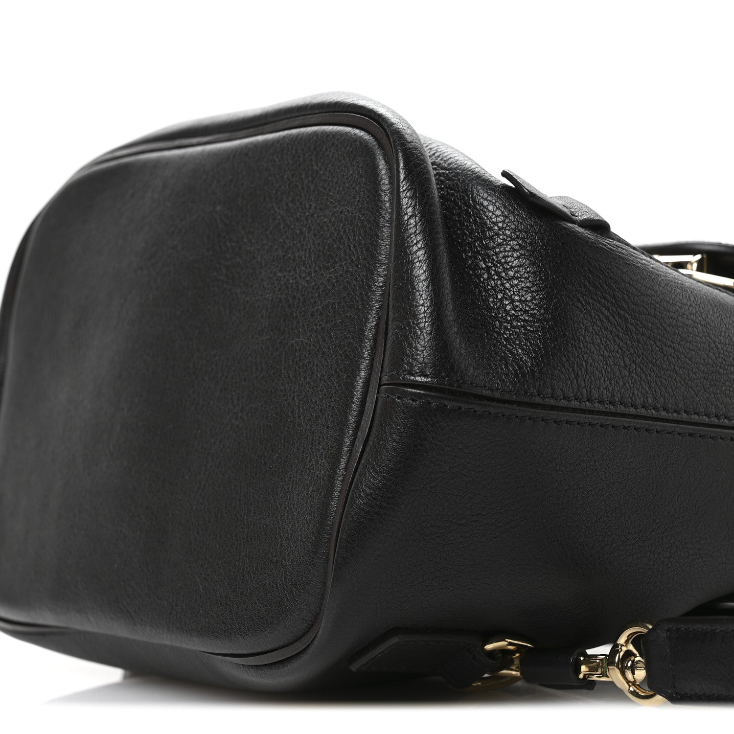 Chloe Suede Calfskin Small Faye Backpack Black 10 of 10