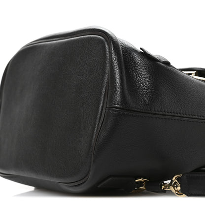 Chloe Suede Calfskin Small Faye Backpack Black 10 of 10