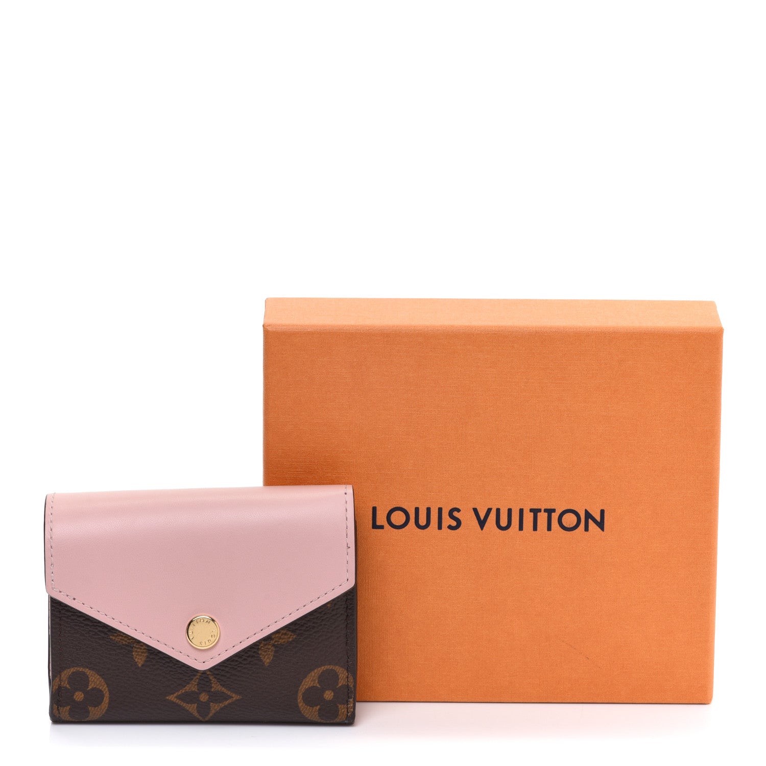 Louis Vuitton Monogram Zoe Wallet Rose Ballerine 8 of 8