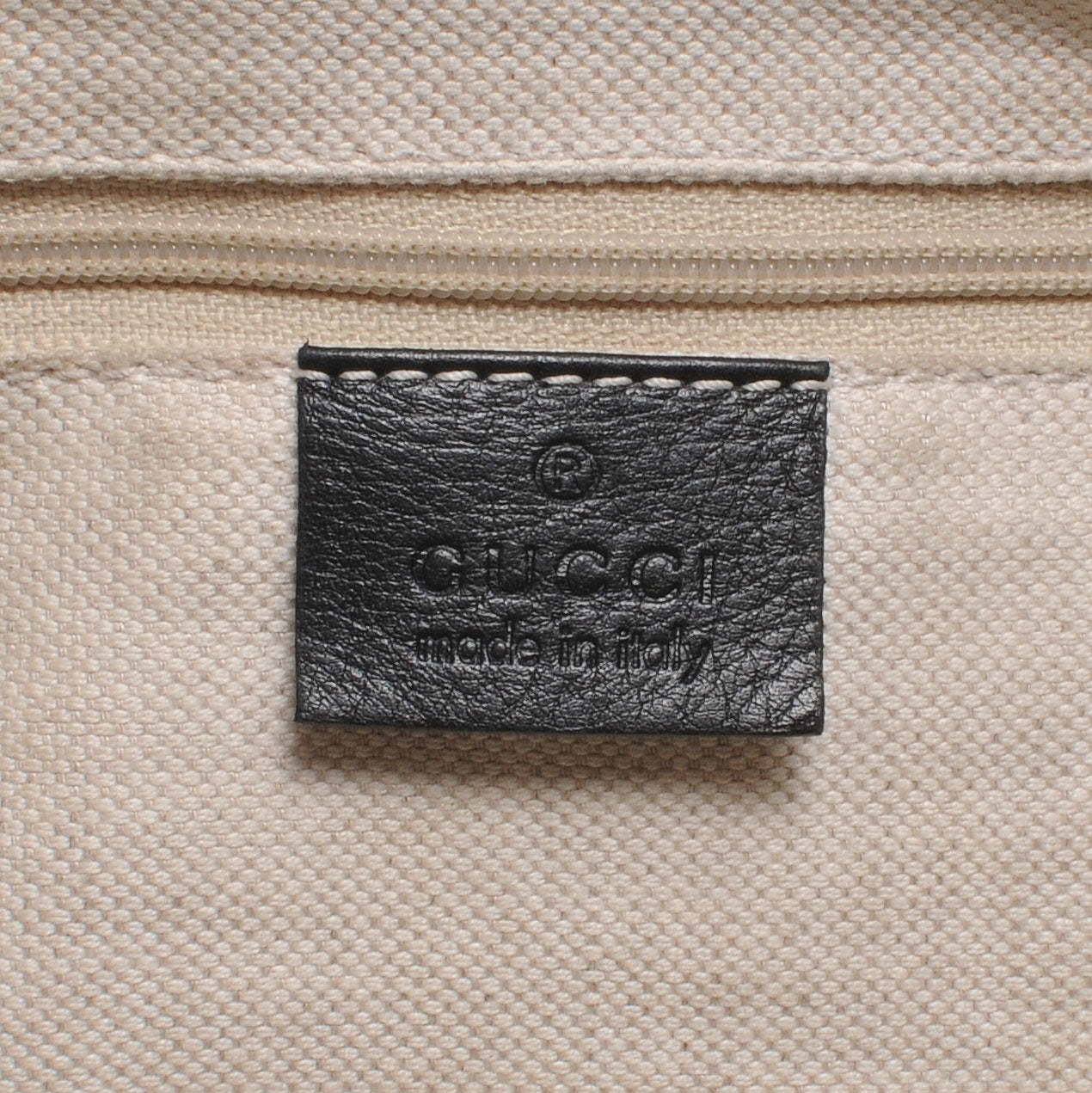 Guccissima Medium Sukey Tote Black