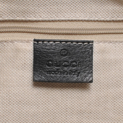 Gucci Guccissima Medium Sukey Tote Black 6 of 7