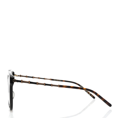 Gucci Bamboo Sunglasses GG0653S Black 3 of 8