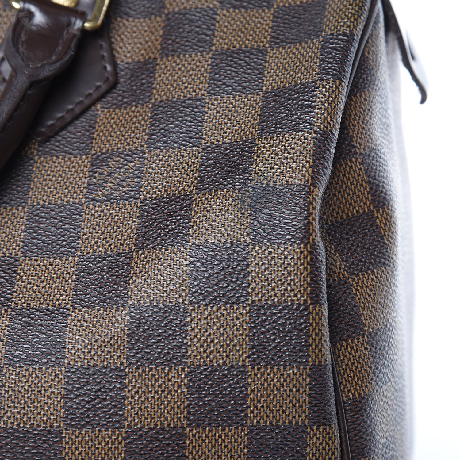 Louis Vuitton Damier Ebene Speedy 30 16 of 22