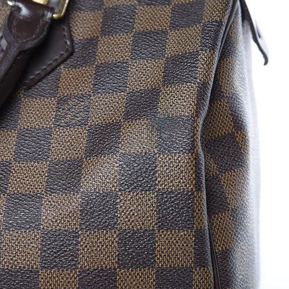 Louis Vuitton Damier Ebene Speedy 30 16 of 22