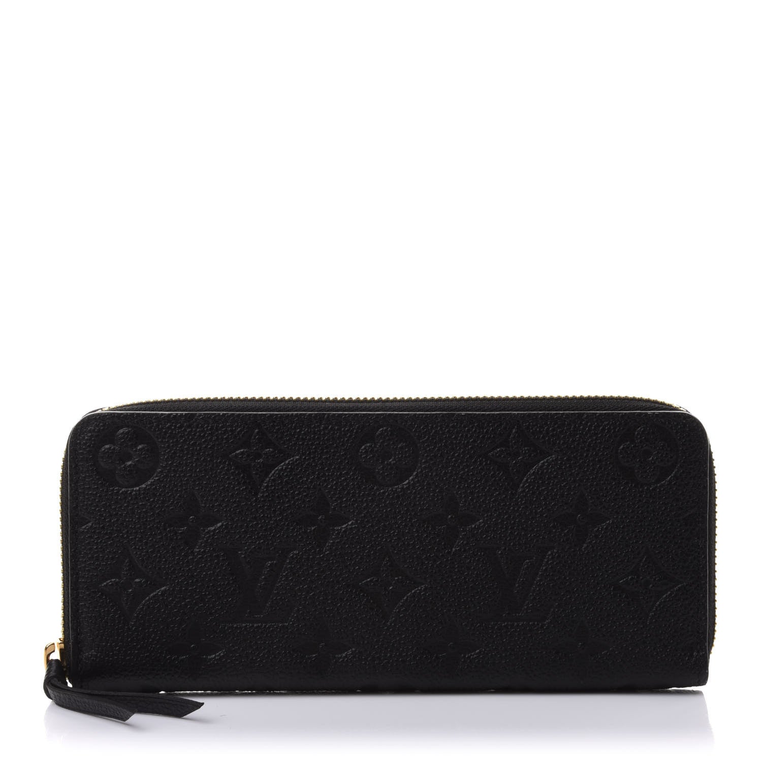 Louis Vuitton Empreinte Clemence Wallet Black 1 of 7