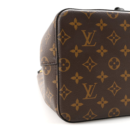Louis Vuitton Monogram Neonoe MM Black 7 of 8