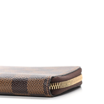 Louis Vuitton Damier Ebene Zippy Compact Wallet 6 of 8