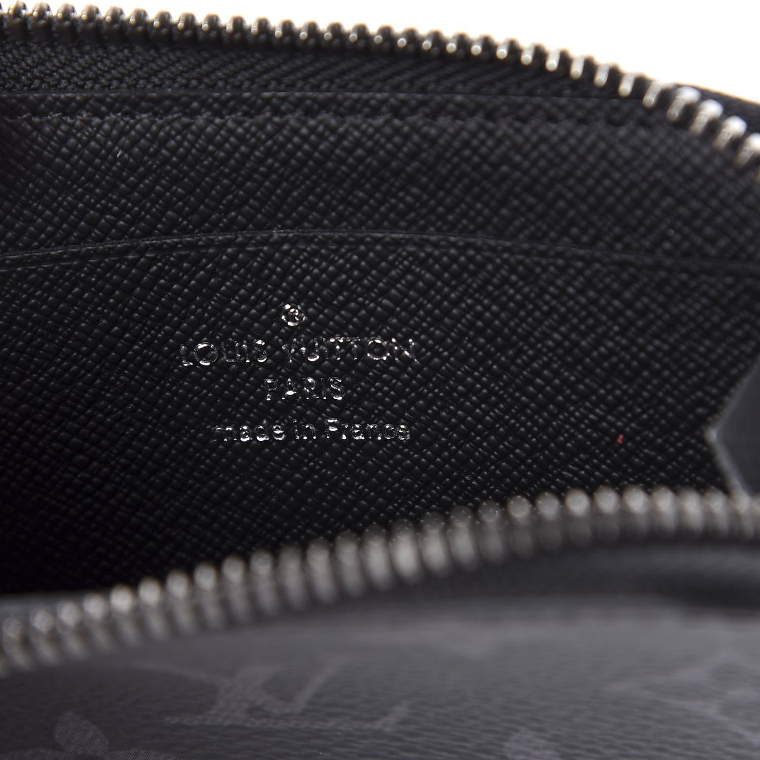 Louis Vuitton Monogram Eclipse Coin Purse 5 of 5