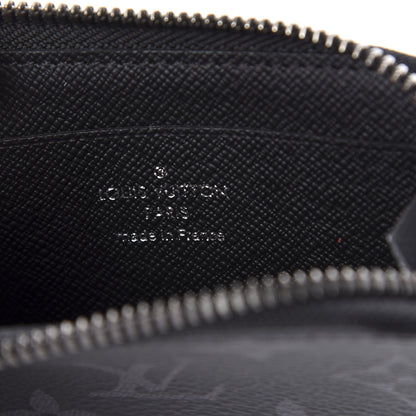 Louis Vuitton Monogram Eclipse Coin Purse 5 of 5
