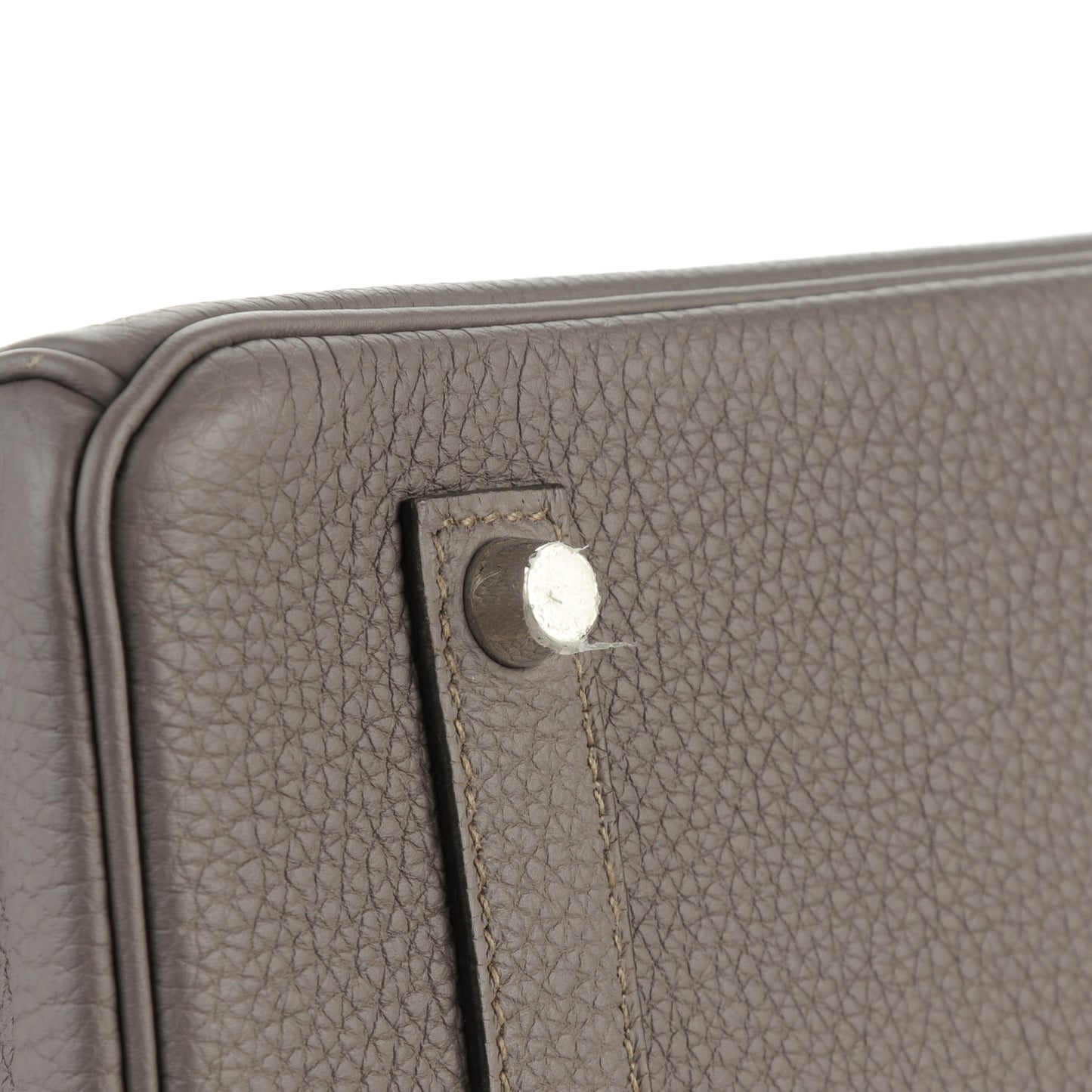 Togo Birkin 35 Etain