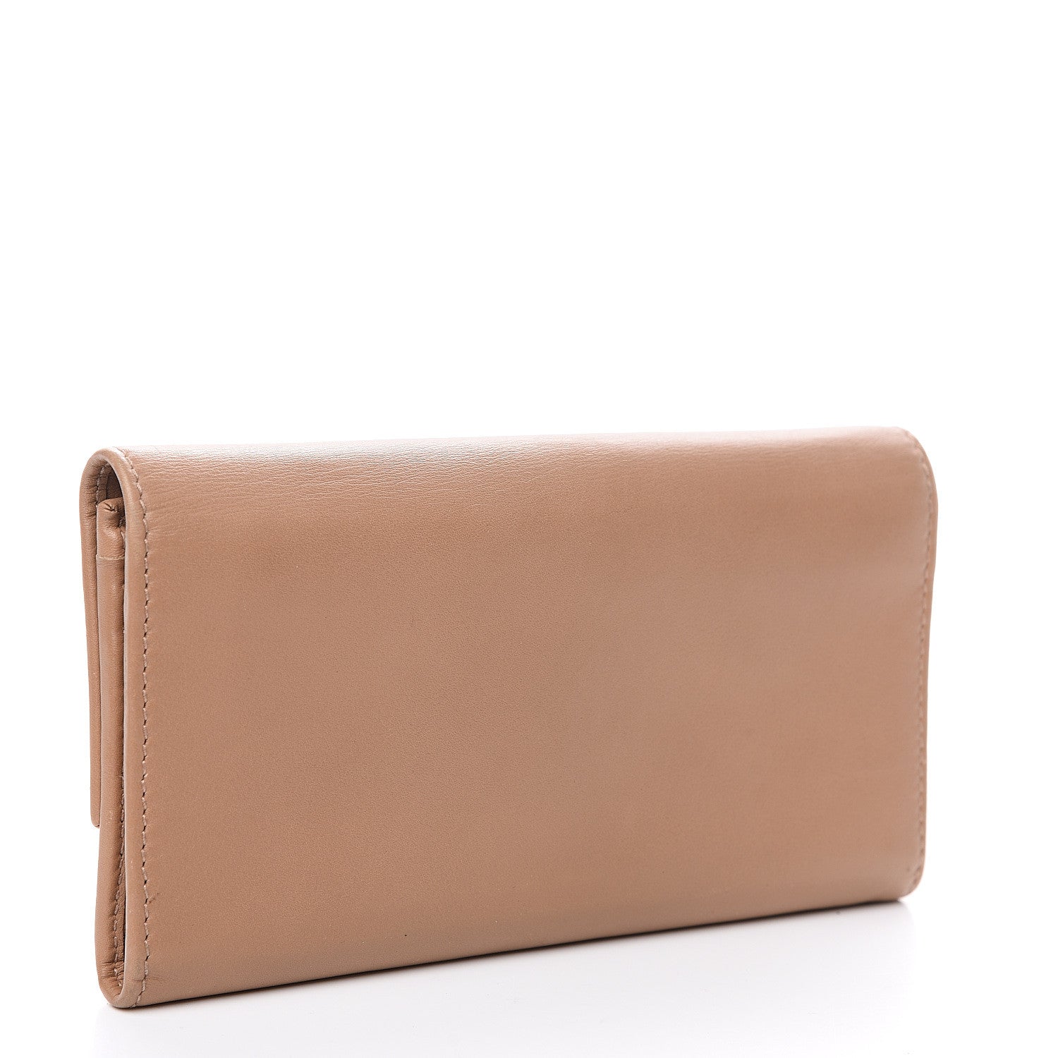 Gucci Calfskin Lovely Heart Continental Wallet Rose Beige 2 of 11