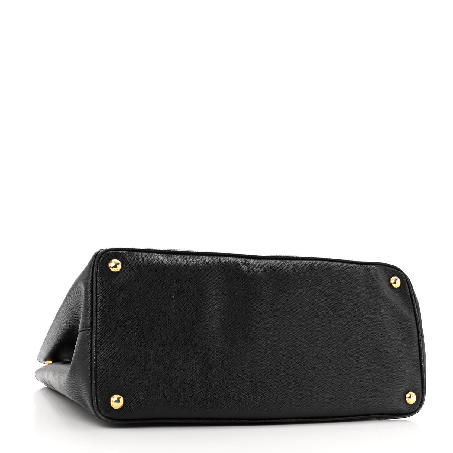 Prada Saffiano Lux Large Tote Black 4 of 10