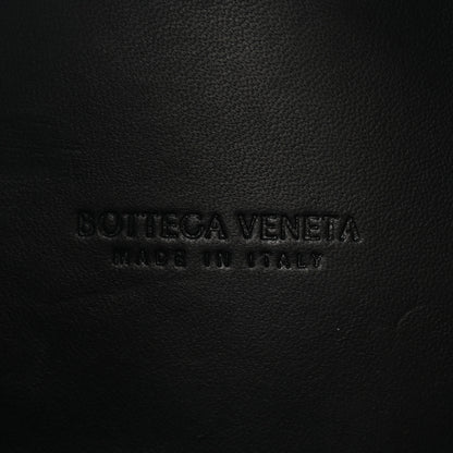 Bottega Veneta Nappa Intrecciato Small Parachute Shoulder Bag Black 6 of 10