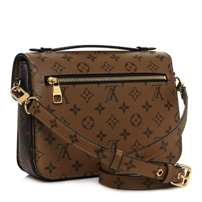 Louis Vuitton Reverse Monogram Pochette Metis 3 of 12