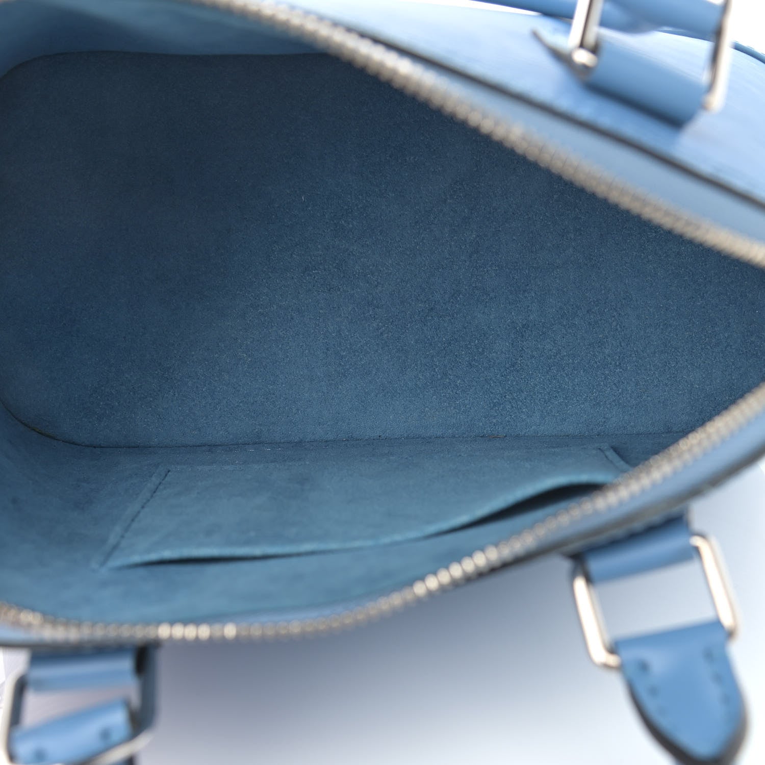 Louis Vuitton Epi Jacquard Alma BB Bleuet 5 of 10