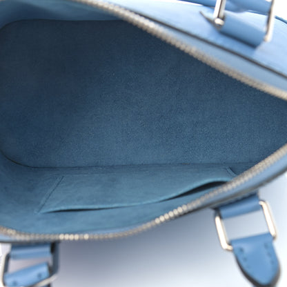 Louis Vuitton Epi Jacquard Alma BB Bleuet 5 of 10